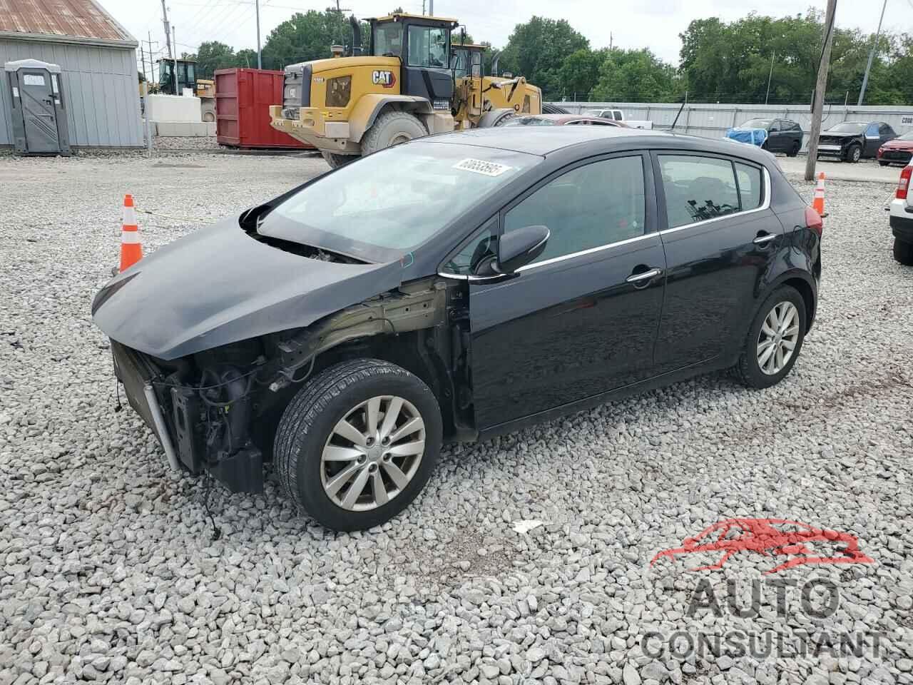KIA FORTE 2015 - KNAFX5A86F5314056