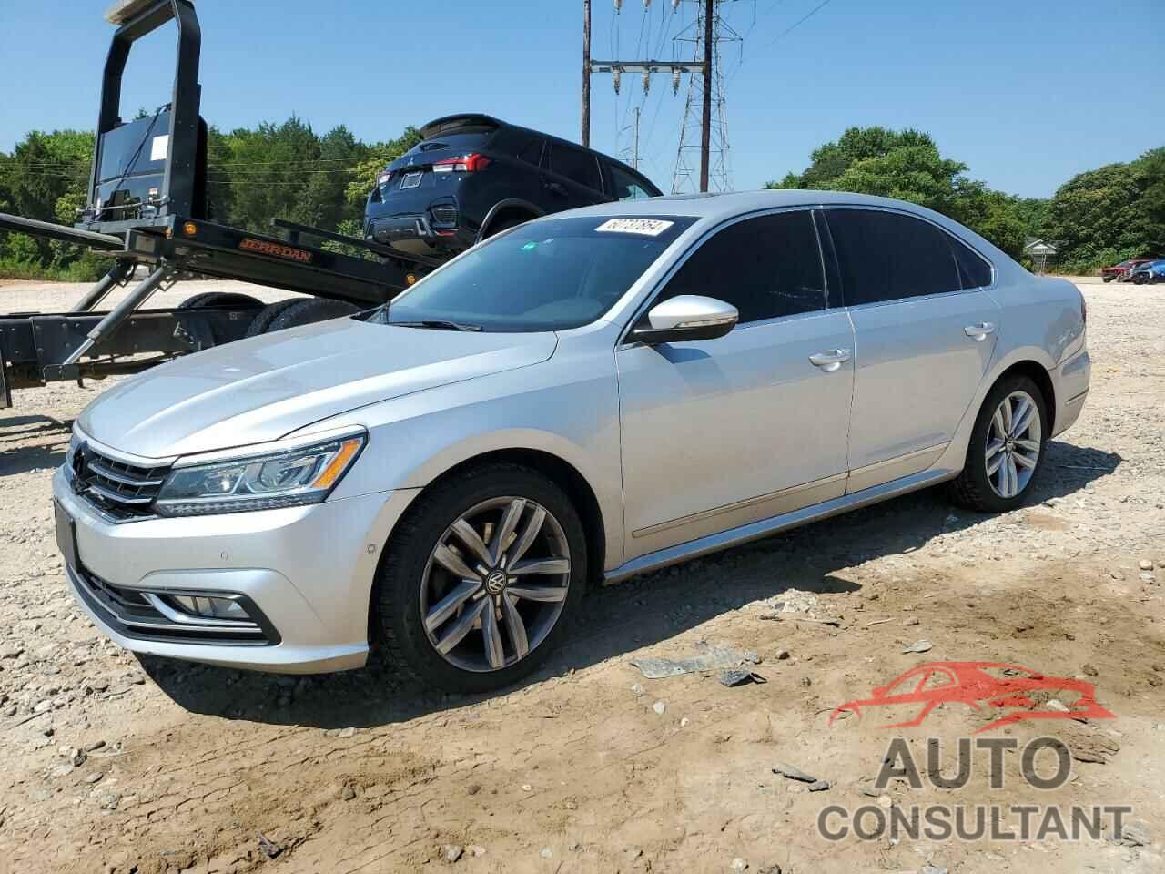 VOLKSWAGEN PASSAT 2017 - 1VWCT7A37HC021084