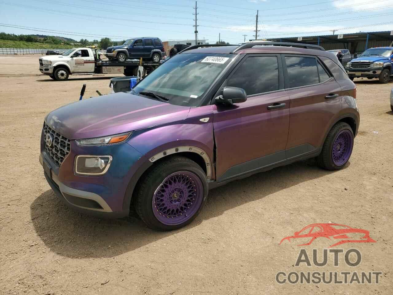 HYUNDAI VENUE 2023 - KMHRC8A30PU212689