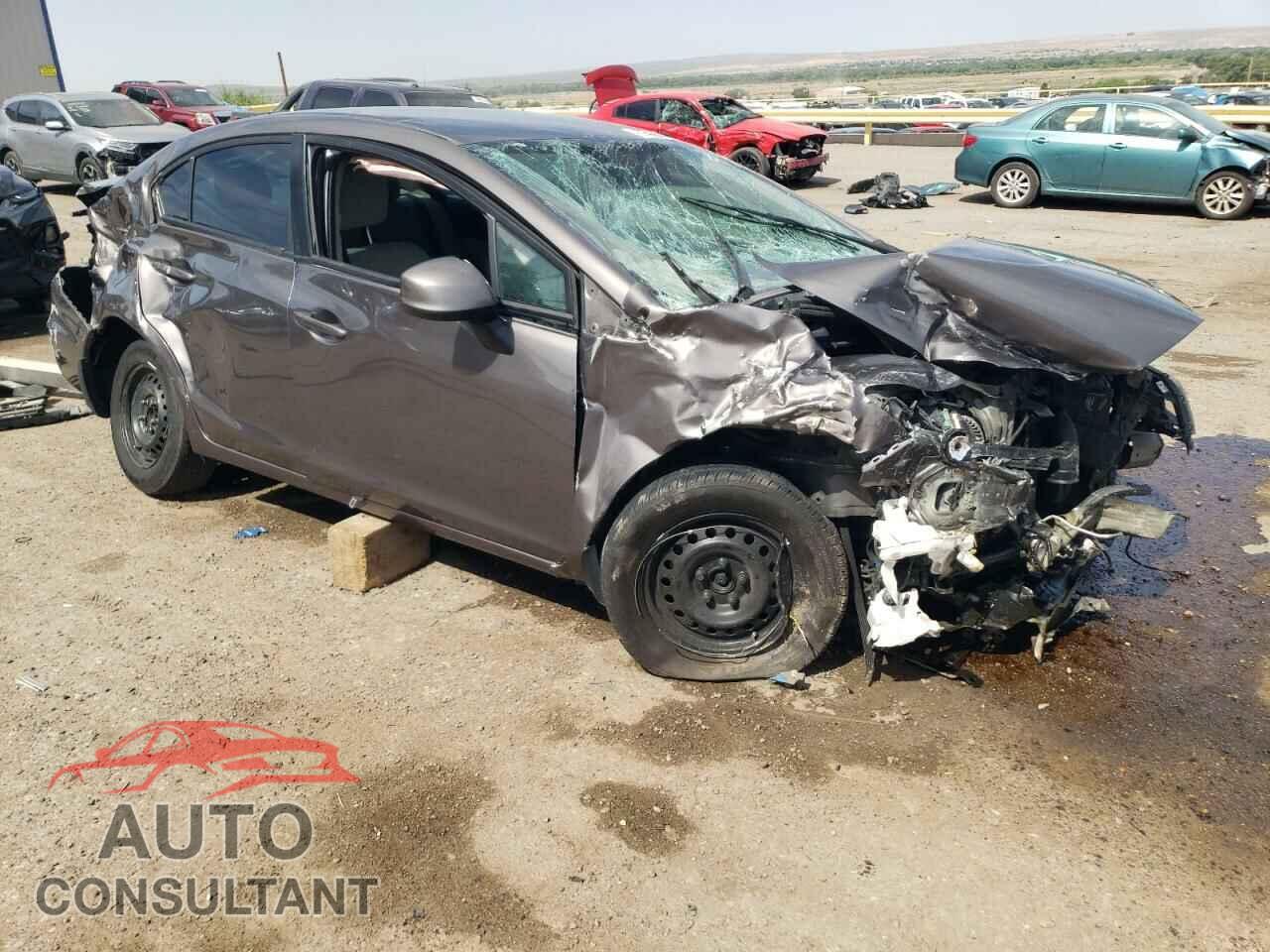 HONDA CIVIC 2013 - 19XFB2F53DE036166