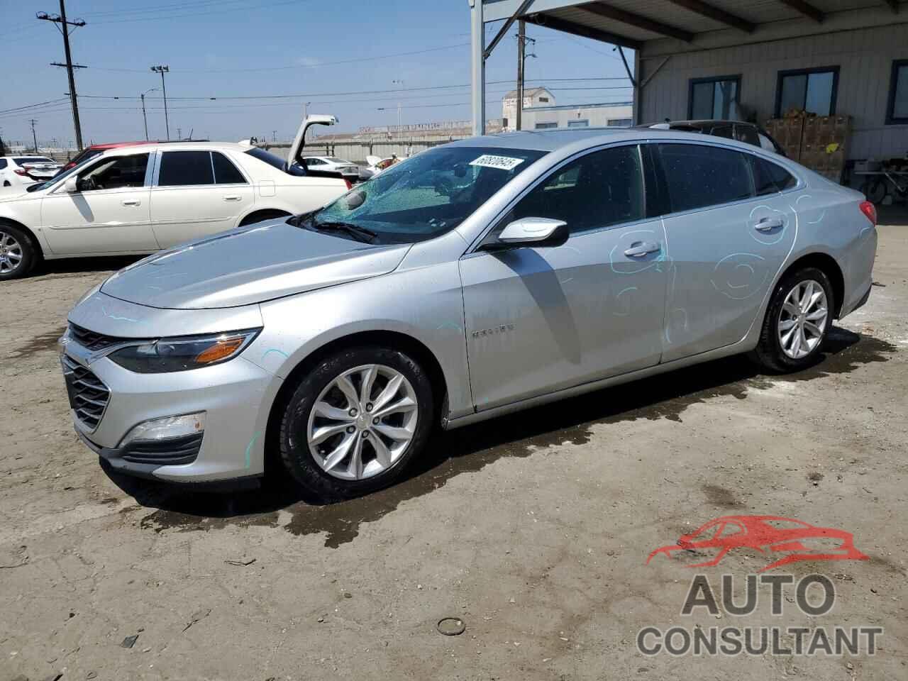CHEVROLET MALIBU 2021 - 1G1ZD5ST8MF024865
