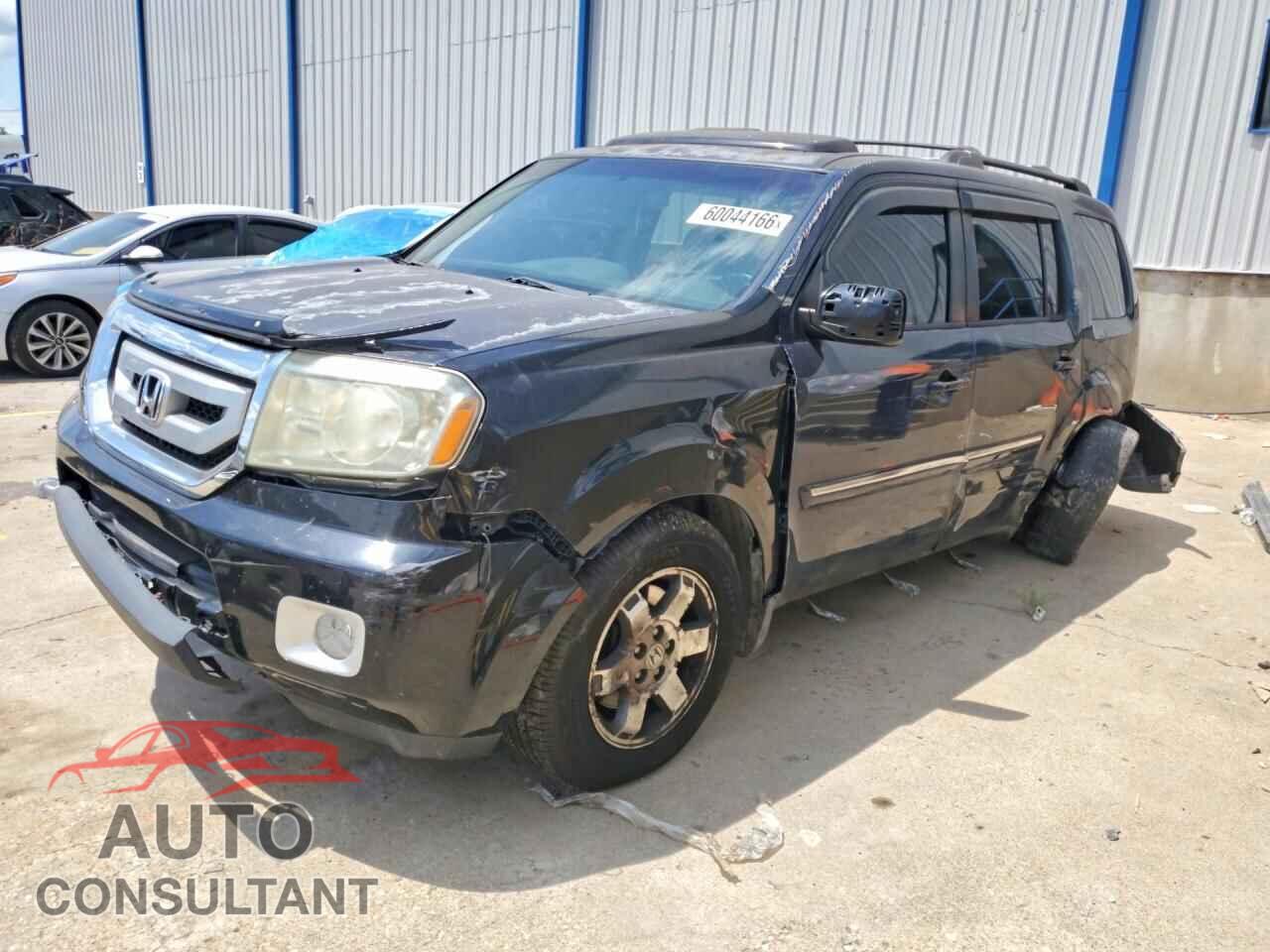 HONDA PILOT 2011 - 5FNYF4H91BB077380
