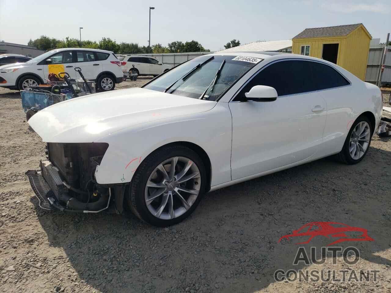 AUDI A5 2013 - WAUCFAFR3DA038133