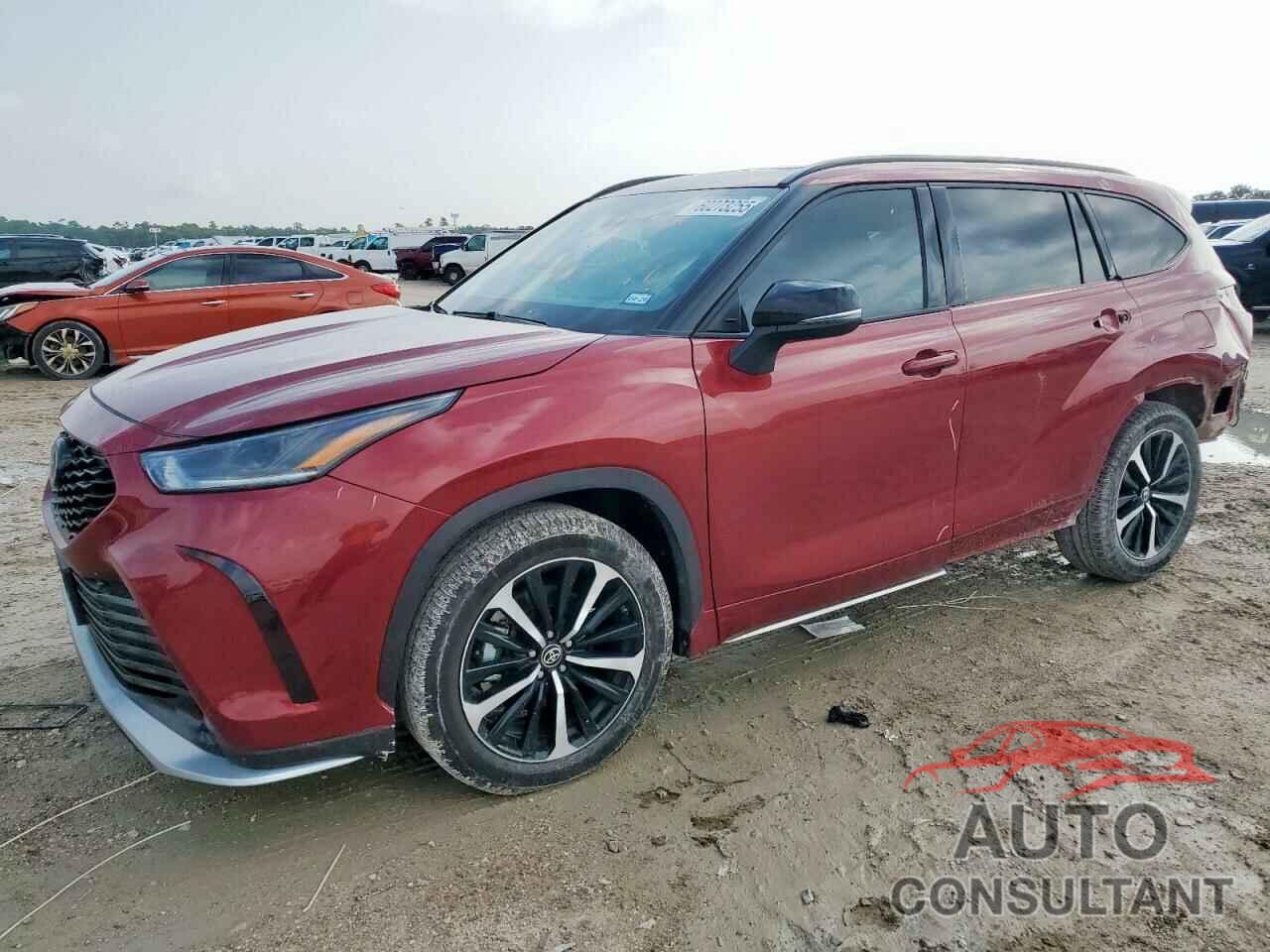 TOYOTA HIGHLANDER 2021 - 5TDJZRAH6MS053405