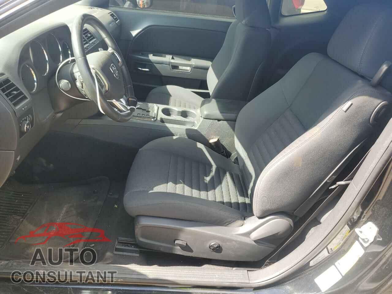 DODGE CHALLENGER 2012 - 2C3CDYBT5CH144395