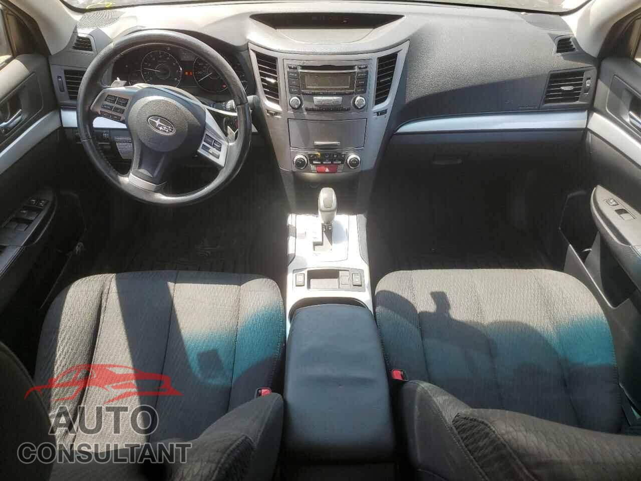 SUBARU OUTBACK 2012 - 4S4BRCCC6C3250542