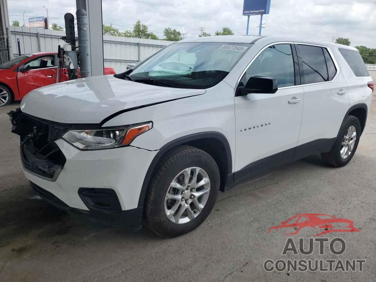 CHEVROLET TRAVERSE 2019 - 1GNERFKW4KJ120145