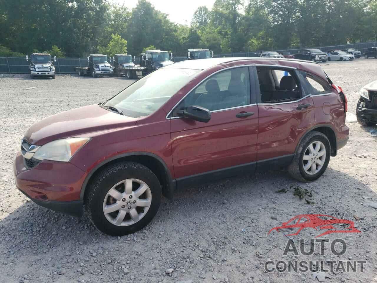 HONDA CRV 2011 - 5J6RE3H47BL009744