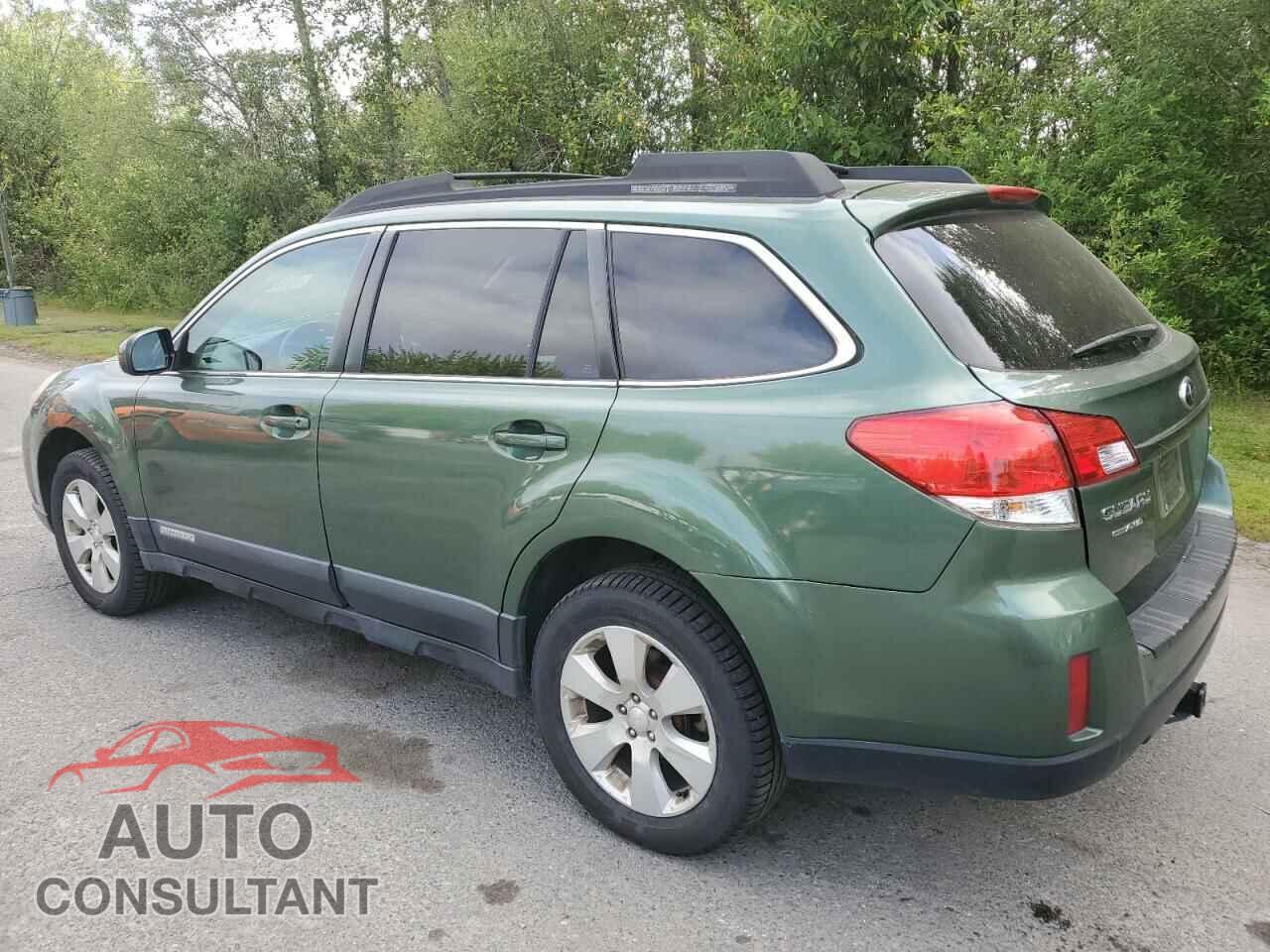 SUBARU OUTBACK 2011 - 4S4BRBCC6B3439183
