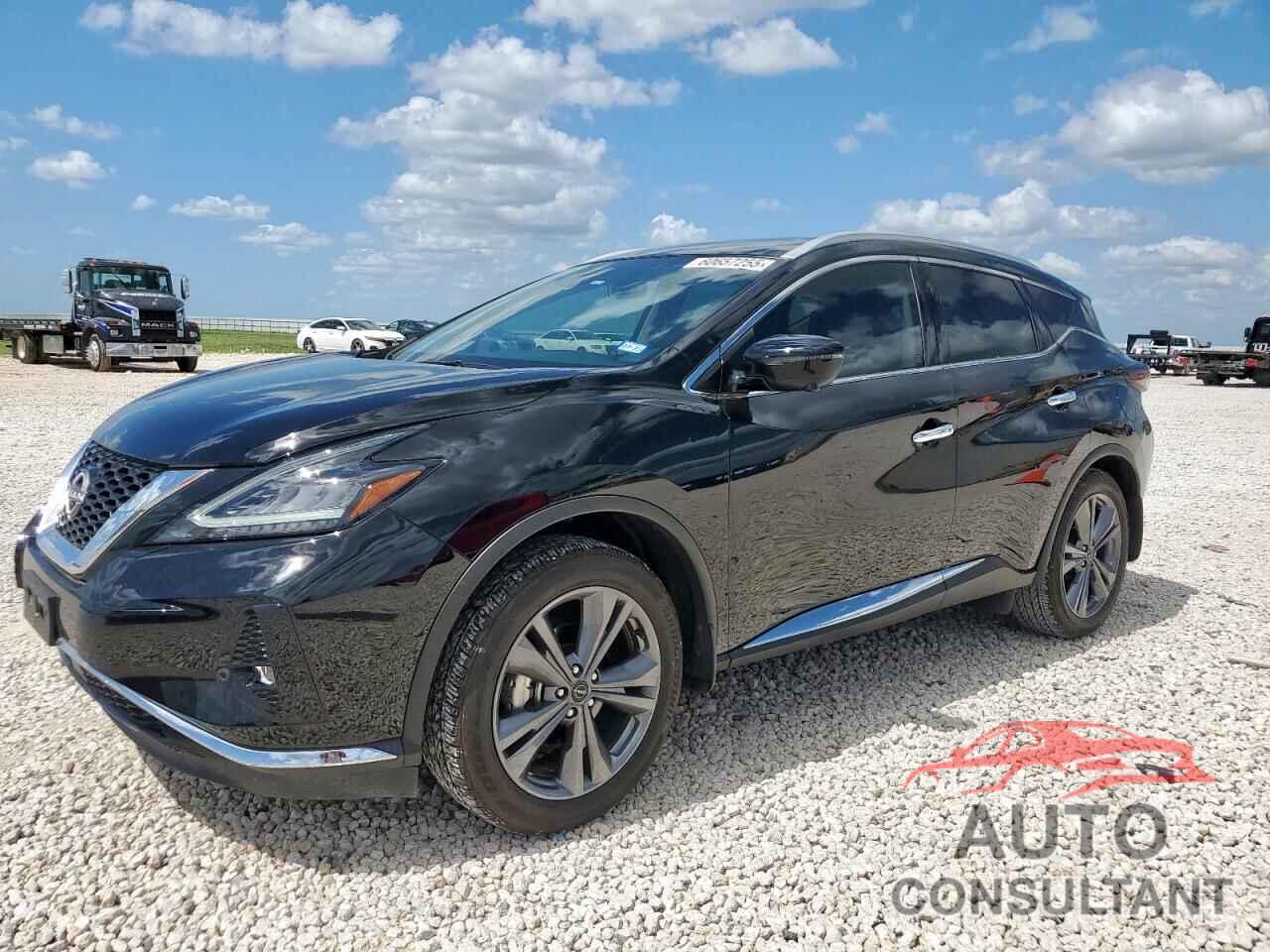 NISSAN MURANO 2023 - 5N1AZ2DJ1PC131967
