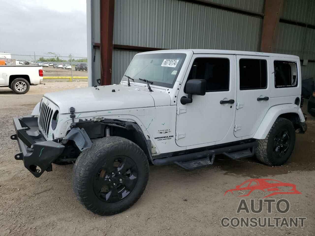 JEEP WRANGLER 2017 - 1C4BJWEG3HL508262
