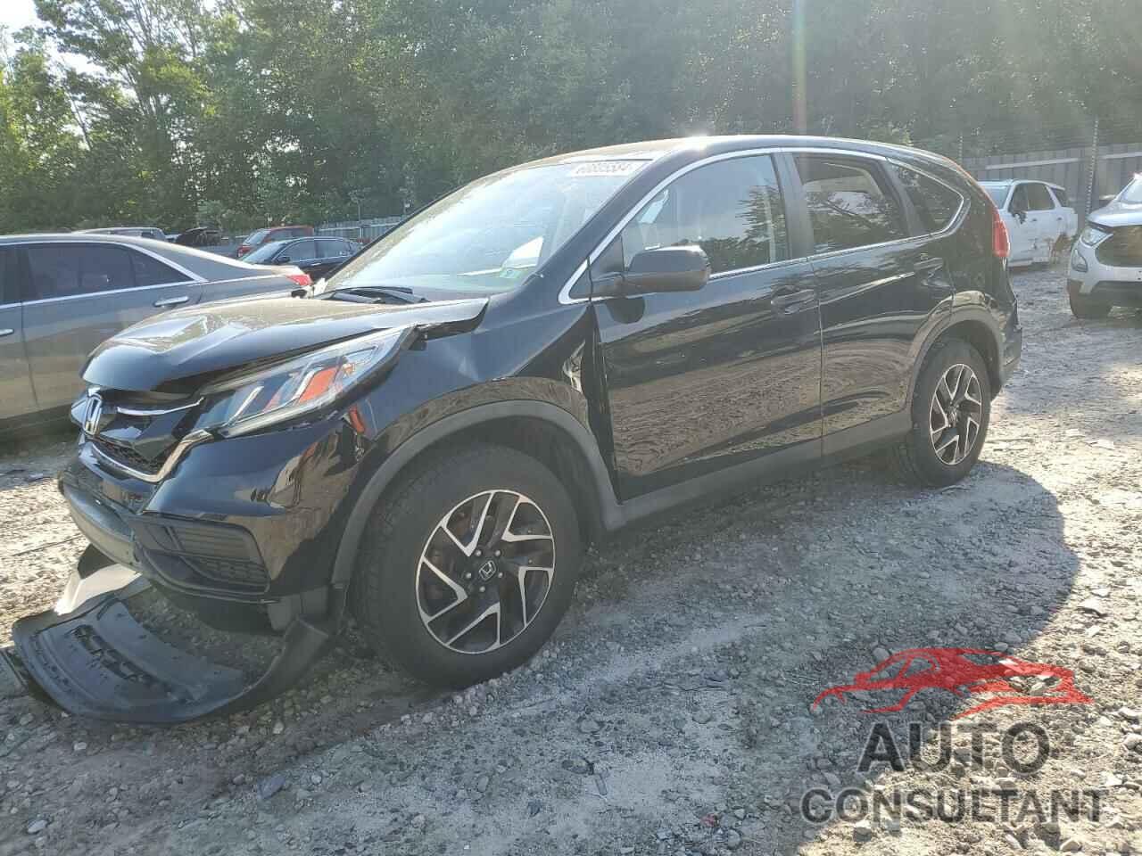 HONDA CRV 2016 - 5J6RM4H45GL052107