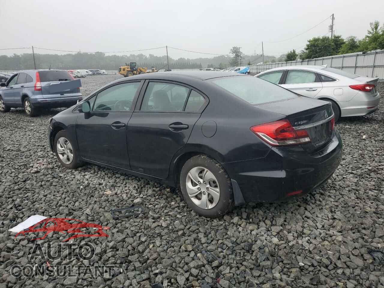 HONDA CIVIC 2013 - 19XFB2F50DE260740