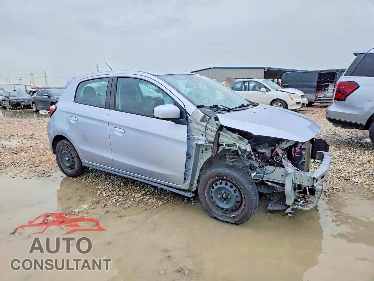 MITSUBISHI MIRAGE 2021 - ML32AUHJ6MH003473