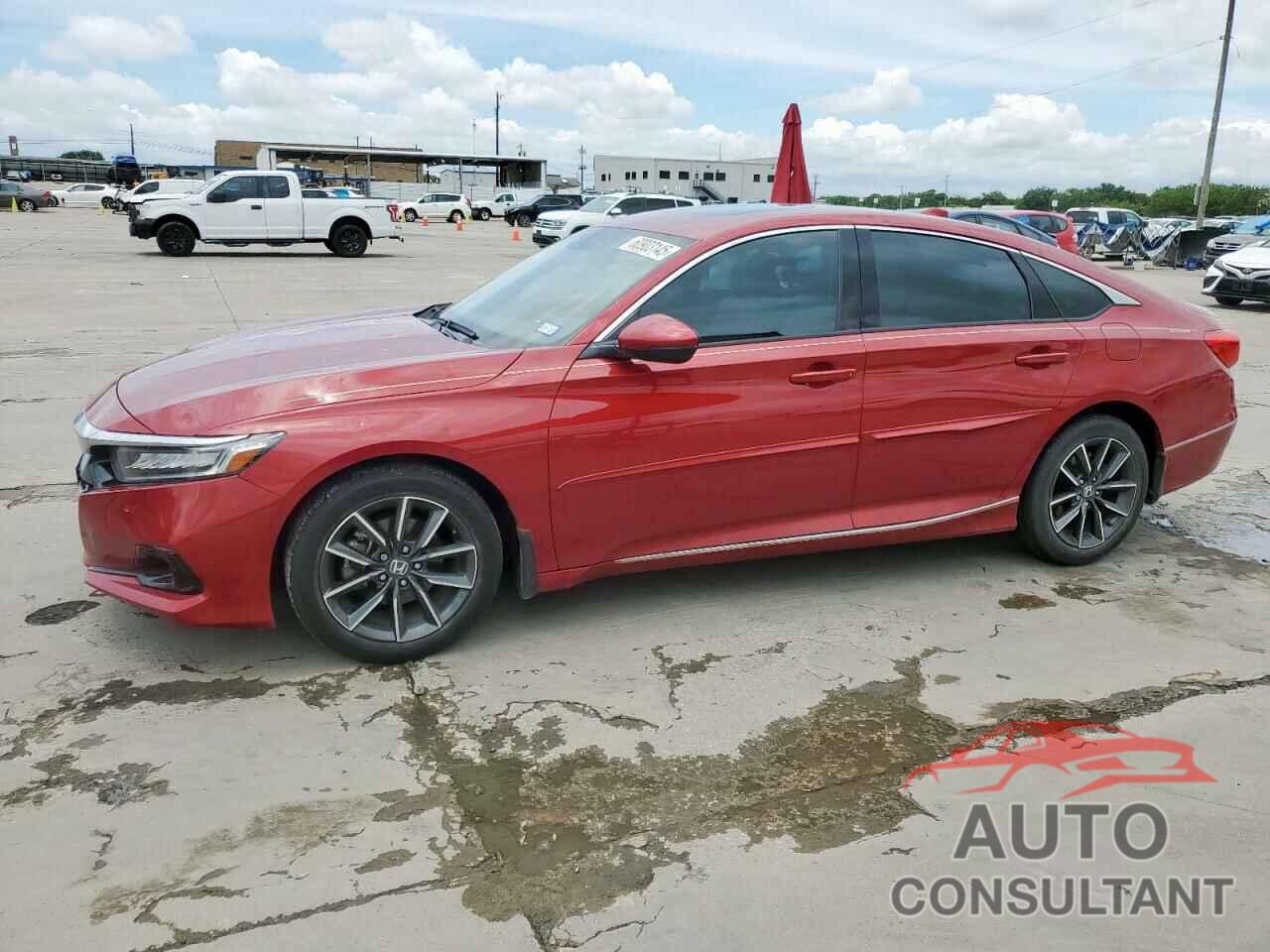 HONDA ACCORD 2021 - 1HGCV1F54MA115399