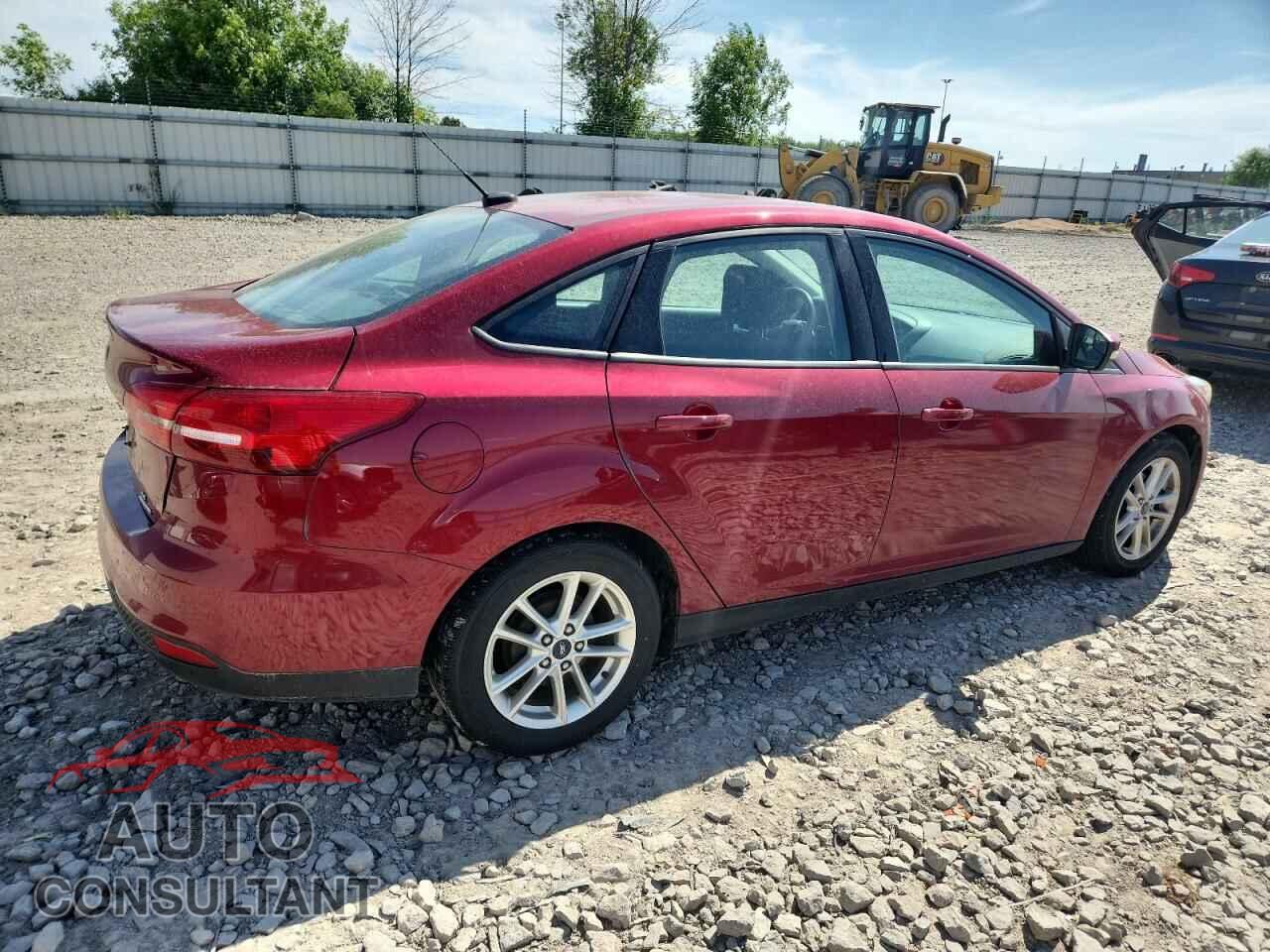 FORD FOCUS 2016 - 1FADP3F29GL353309