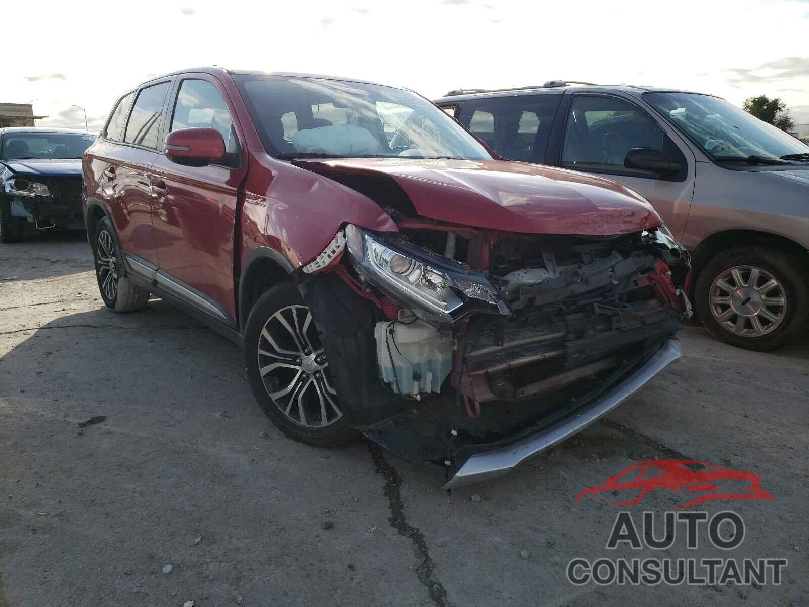MITSUBISHI OUTLANDER 2016 - JA4AD3A36GZ007103