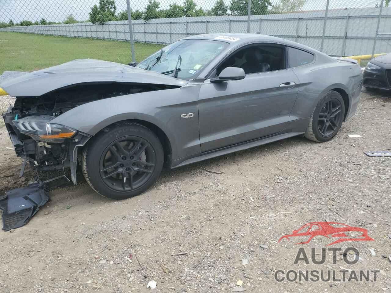 FORD MUSTANG 2022 - 1FA6P8CF4N5122865