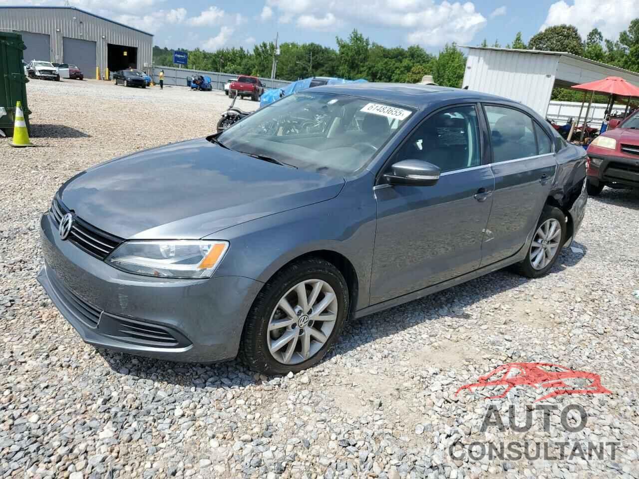 VOLKSWAGEN JETTA 2014 - 3VWD07AJ3EM434836
