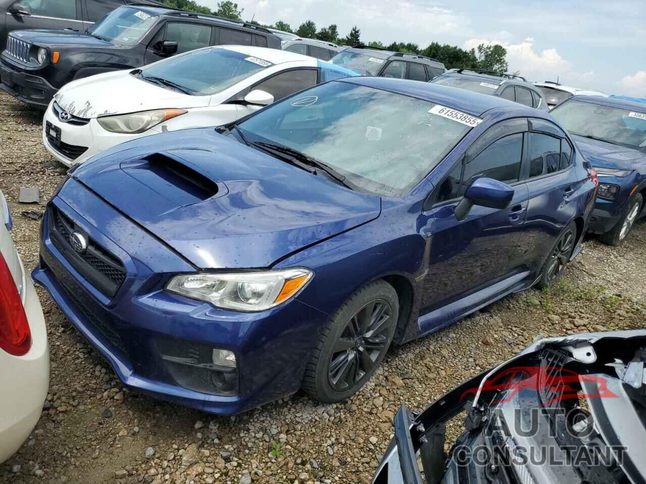 SUBARU WRX 2016 - JF1VA1B60G9815272