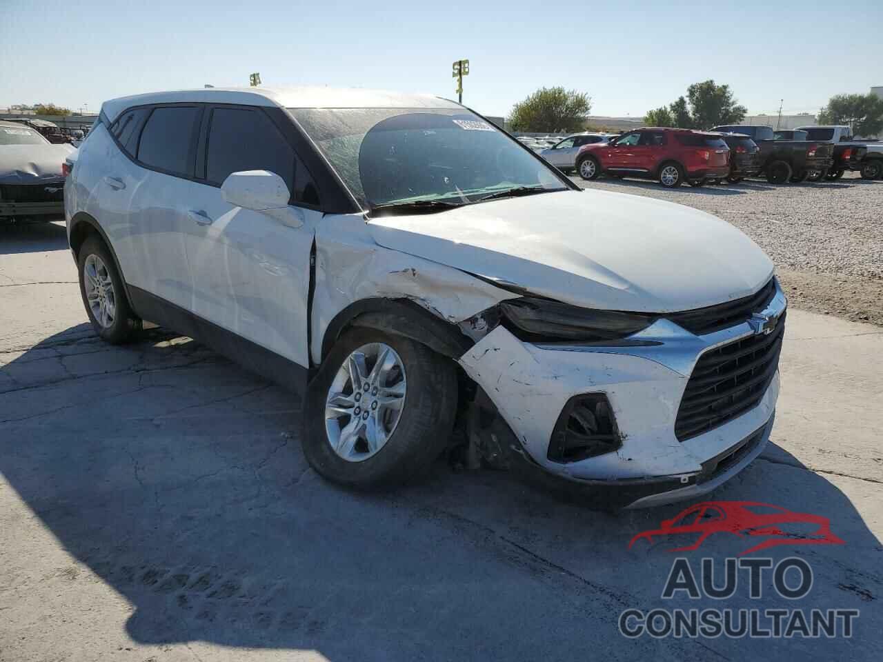 CHEVROLET BLAZER 2019 - 3GNKBBRA2KS703936