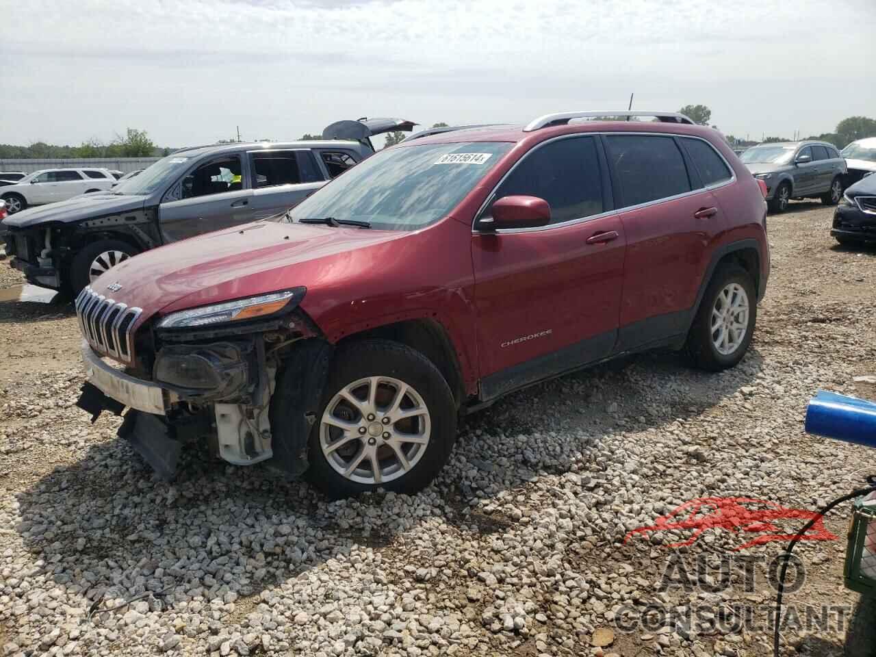 JEEP GRAND CHER 2017 - 1C4PJMCS2HW656225