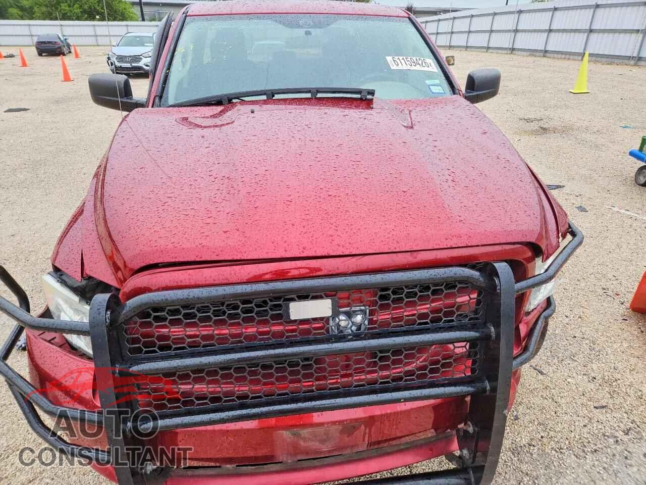 DODGE RAM 1500 2012 - 1C6RD6FT2CS331226