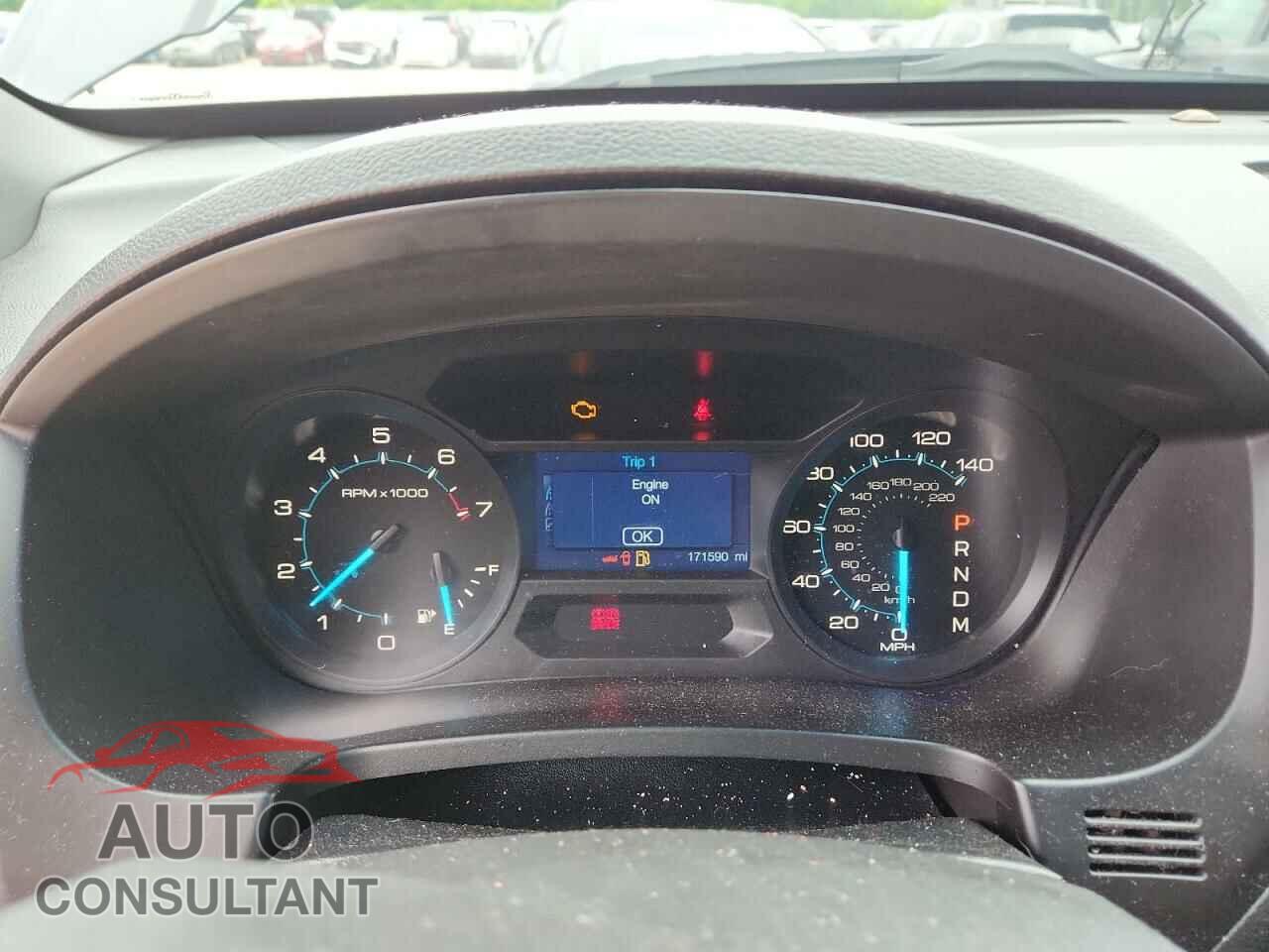 FORD EXPLORER 2014 - 1FM5K7B88EGB45115