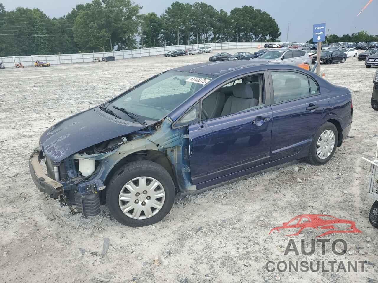 HONDA CIVIC 2009 - 2HGFA16349H509114