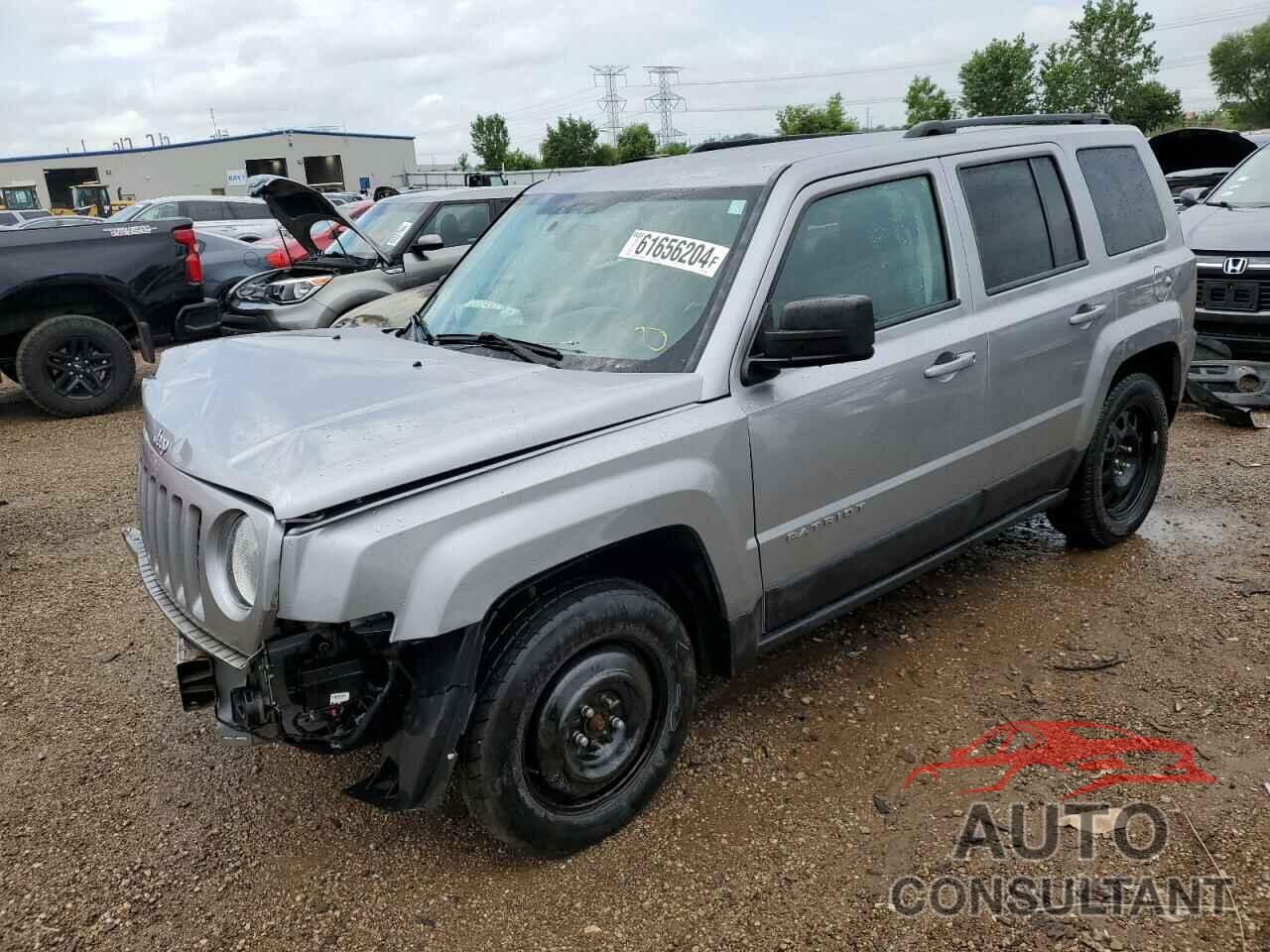 JEEP PATRIOT 2016 - 1C4NJPFB8GD603673