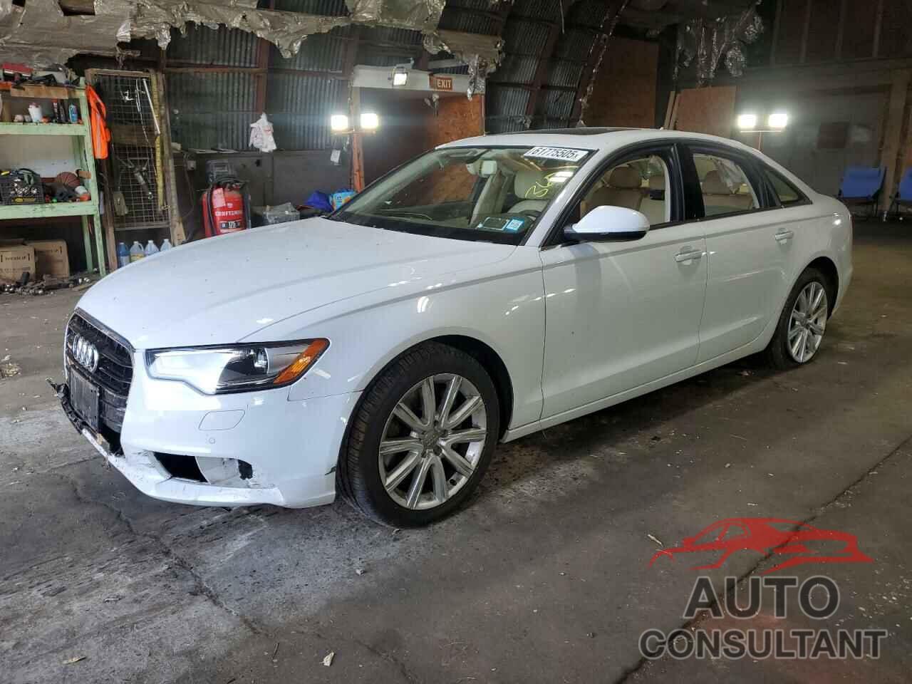 AUDI A6 2014 - WAUGFAFC5EN050002
