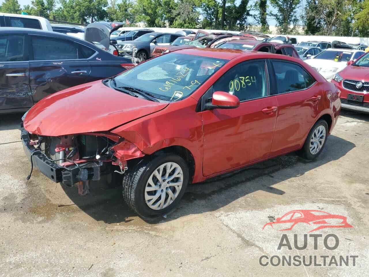 TOYOTA COROLLA 2019 - 5YFBURHE2KP924921
