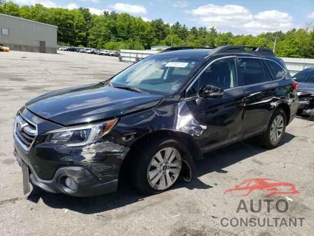 SUBARU OUTBACK 2018 - 4S4BSAFCXJ3286333