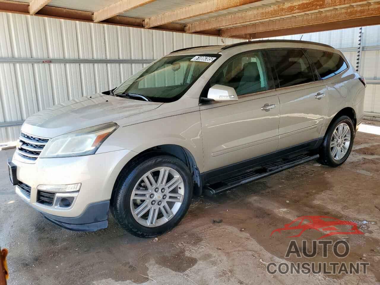 CHEVROLET TRAVERSE 2015 - 1GNKRGKD8FJ363180