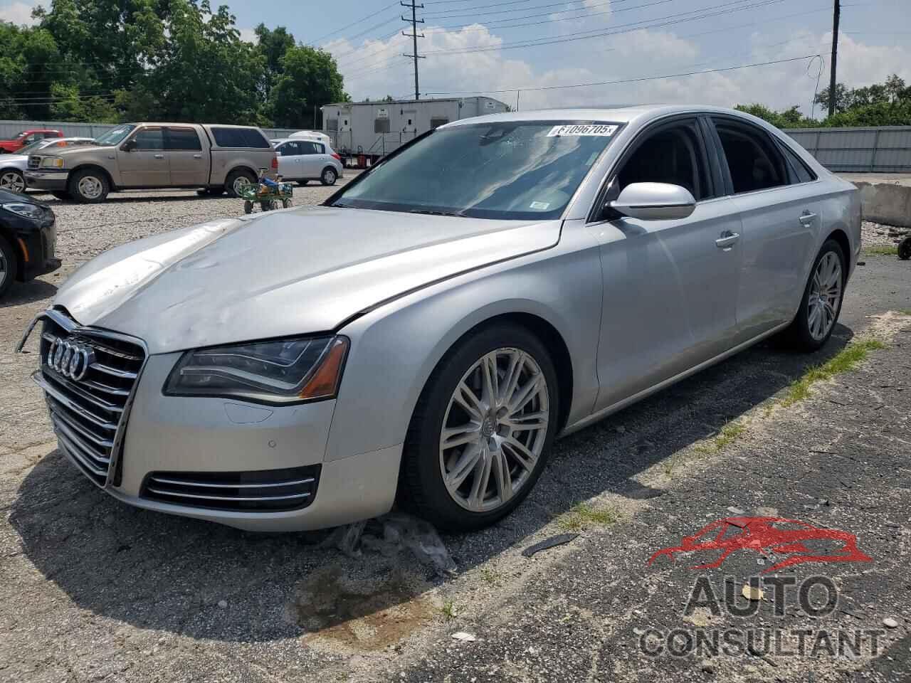 AUDI A8 2012 - WAUAVAFD3CN035853