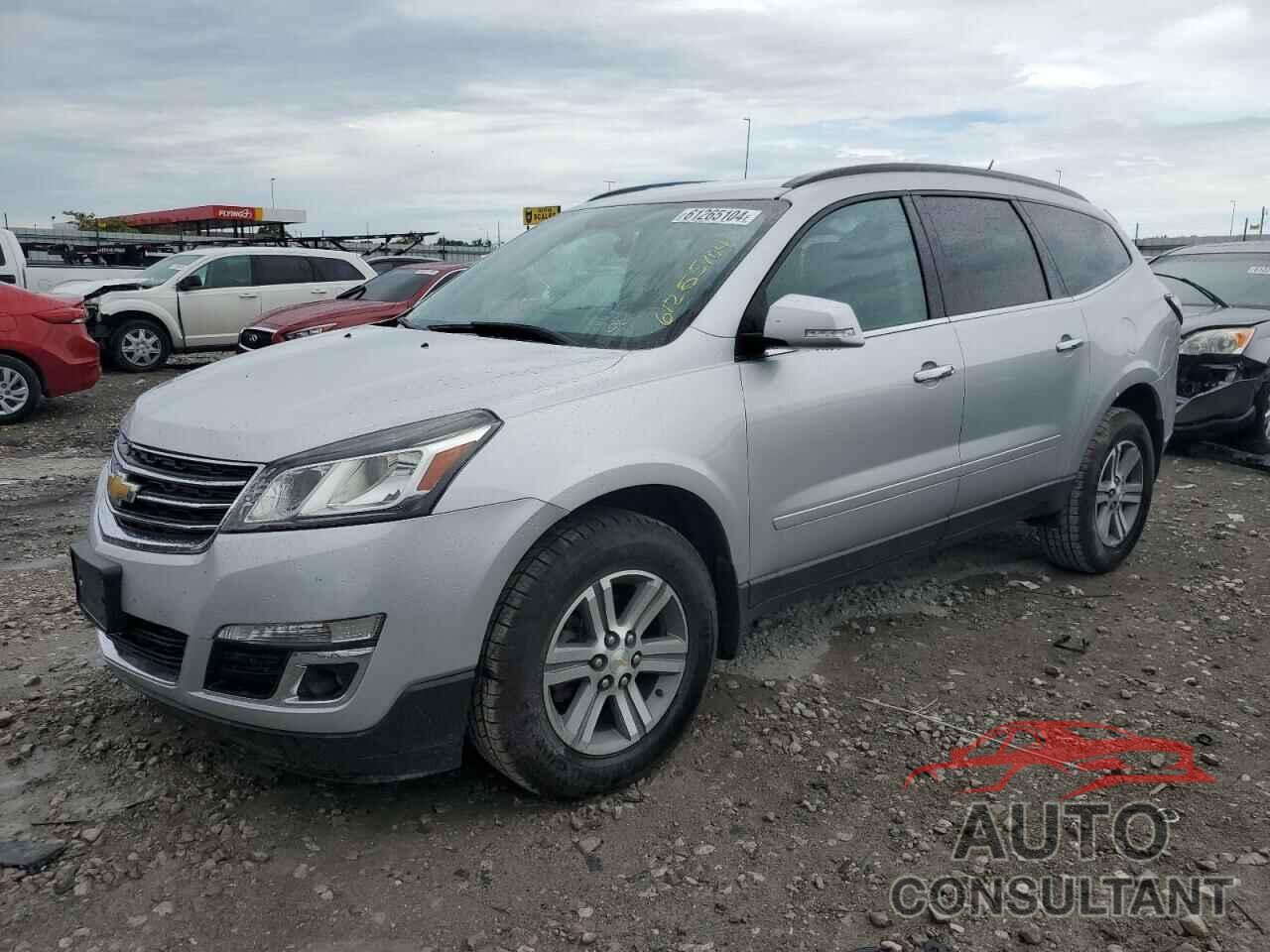 CHEVROLET TRAVERSE 2016 - 1GNKRGKD1GJ131263