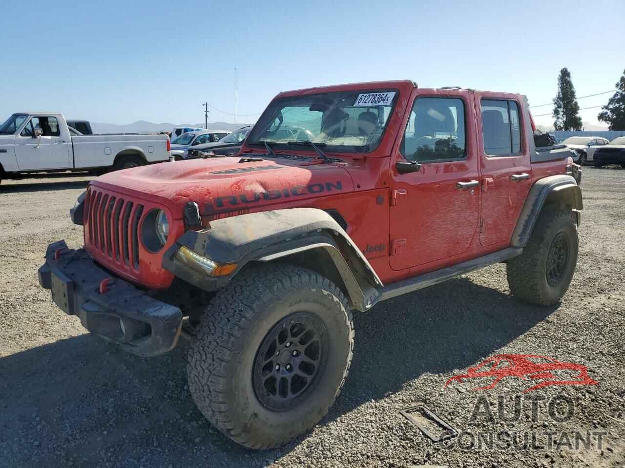 JEEP WRANGLER 2023 - 1C4JJXFG2PW512199