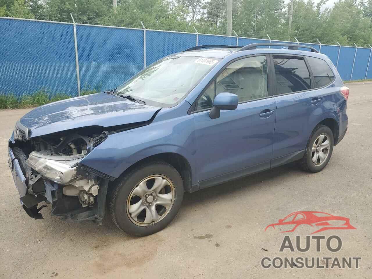 SUBARU FORESTER 2018 - JF2SJEBC8JG485119