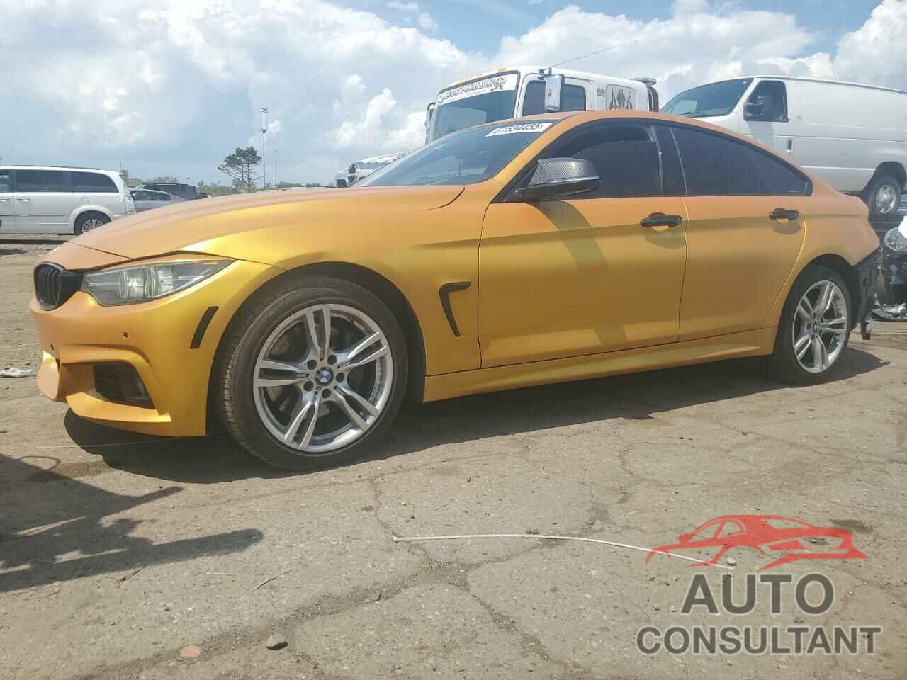 BMW 4 SERIES 2019 - WBA4J7C5XKBM75335