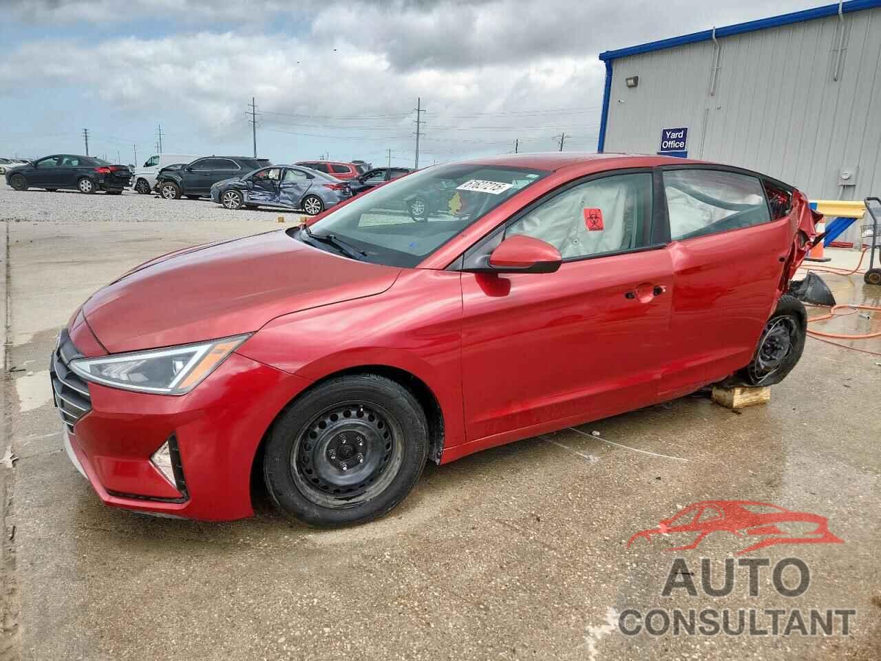 HYUNDAI ELANTRA 2019 - 5NPD74LFXKH474824