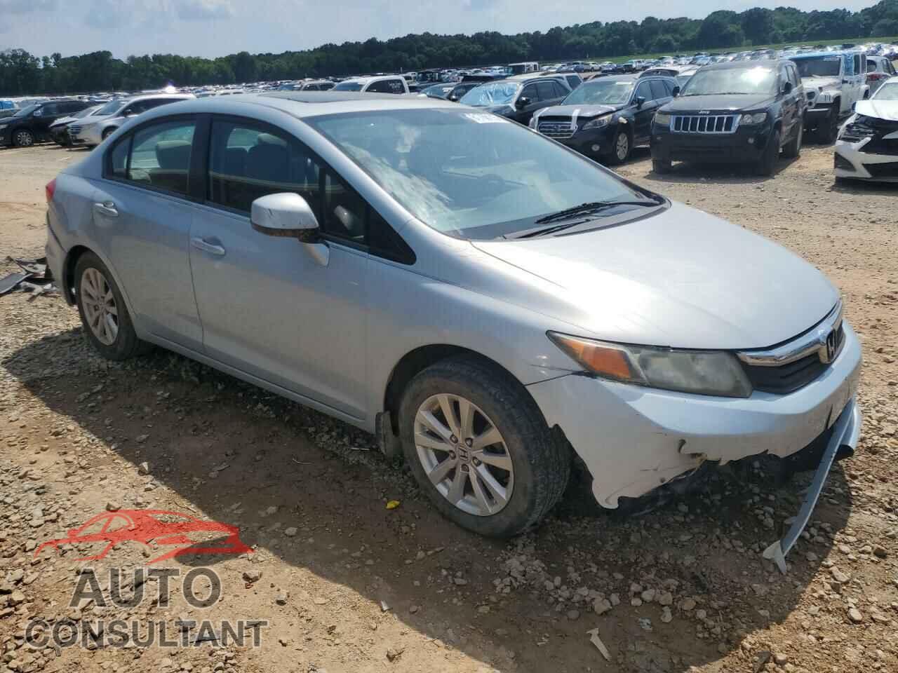 HONDA CIVIC 2012 - 2HGFB2F86CH522985