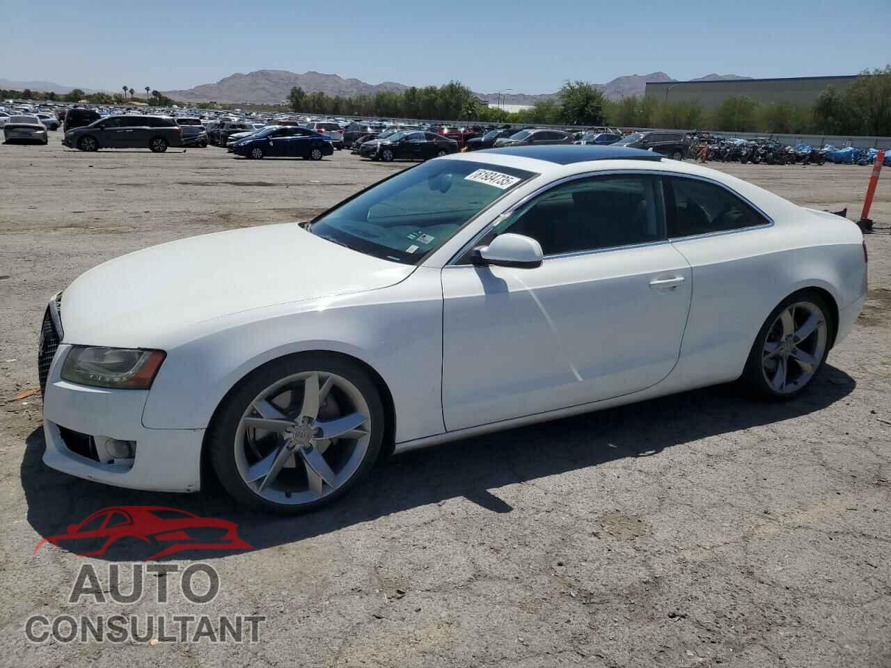 AUDI A5 2010 - WAULFAFRXAA083498
