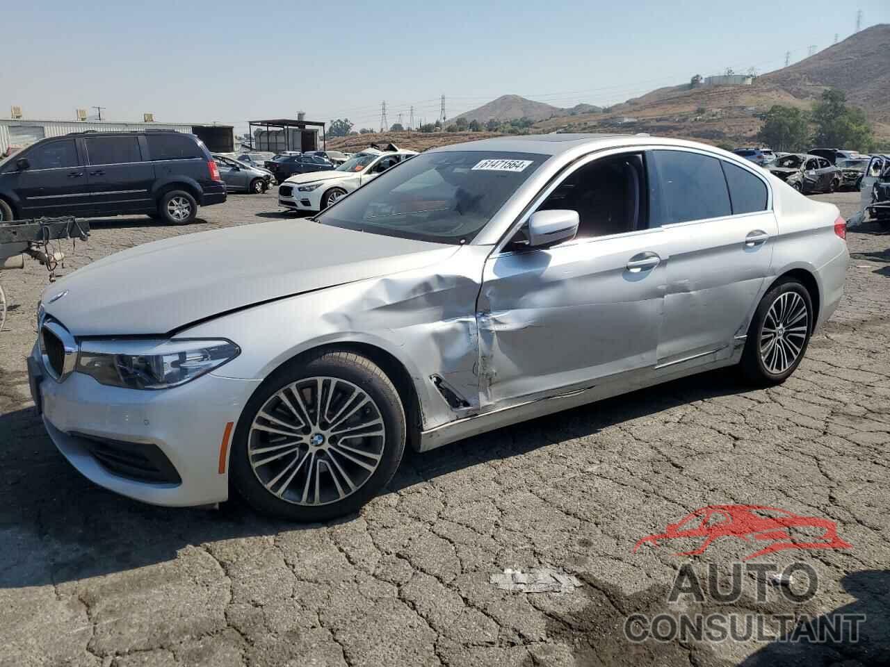 BMW 5 SERIES 2019 - WBAJA5C51KBX49142