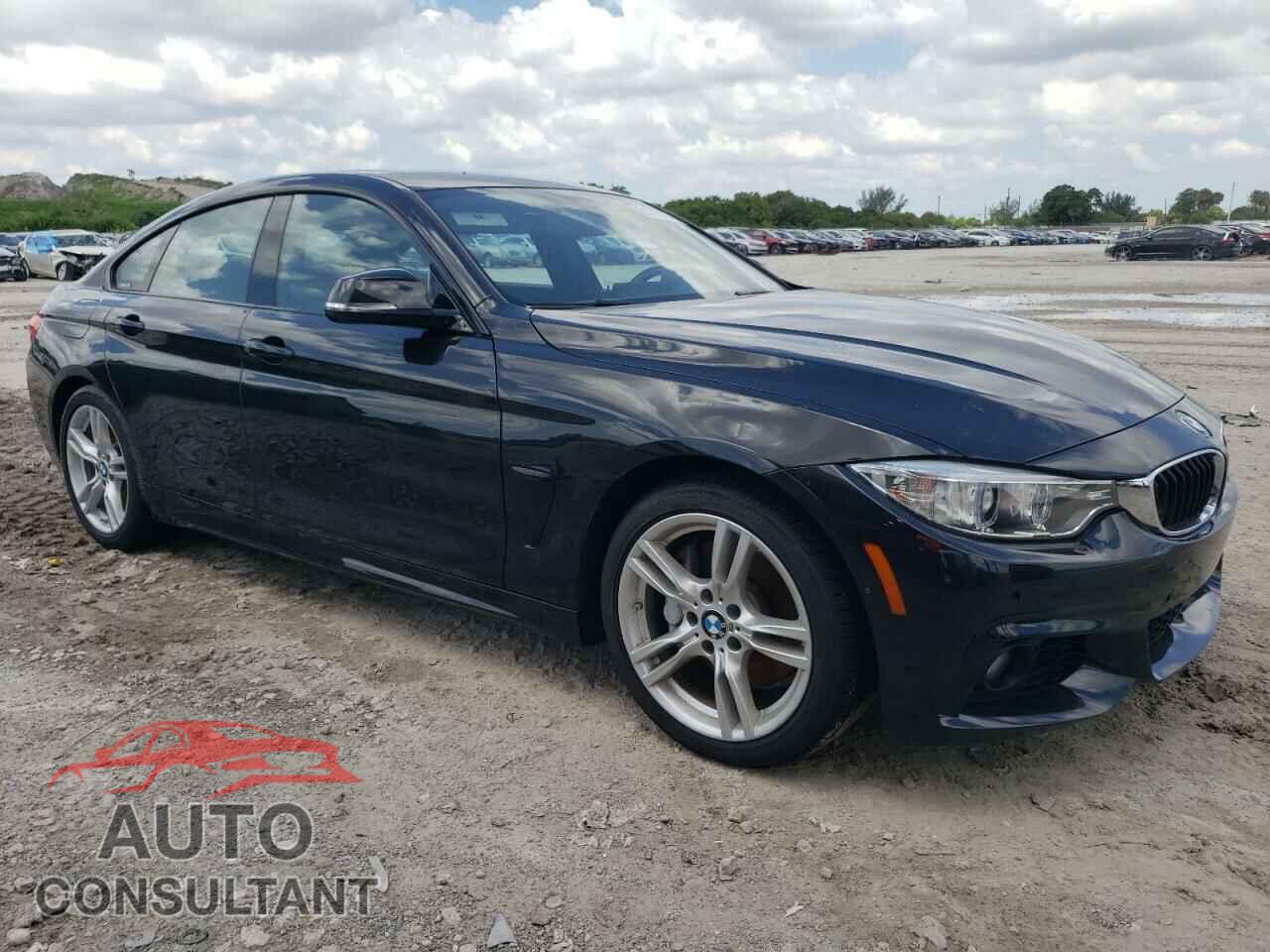BMW 4 SERIES 2017 - WBA4E3C30HG187539