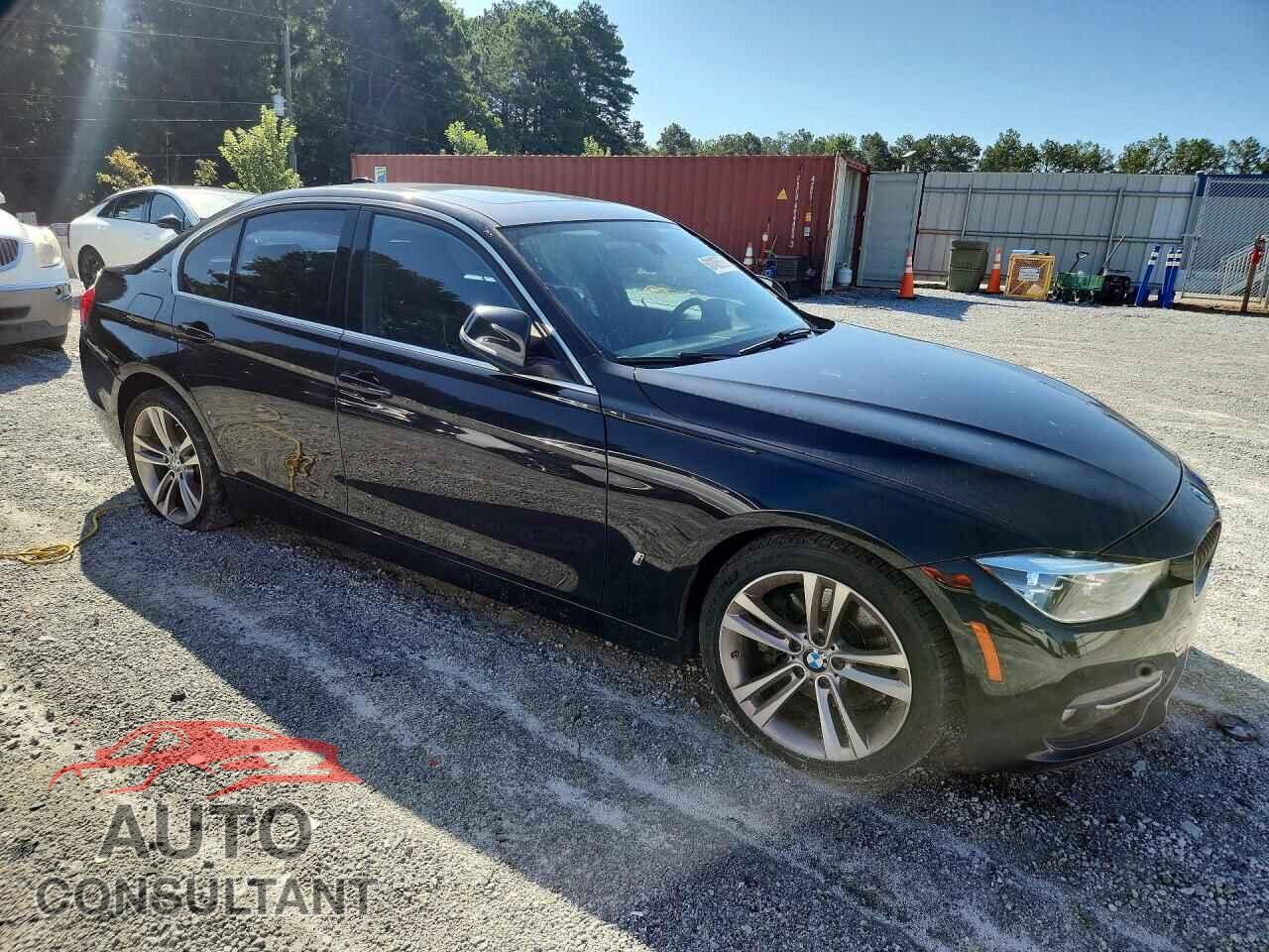 BMW 3 SERIES 2017 - WBA8E1C5XHK480160
