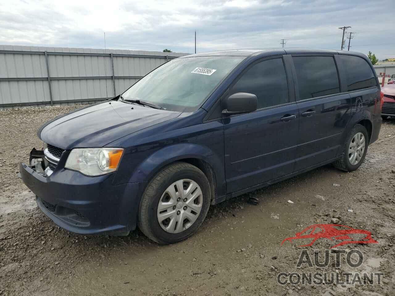 DODGE CARAVAN 2015 - 2C4RDGBG9FR605504