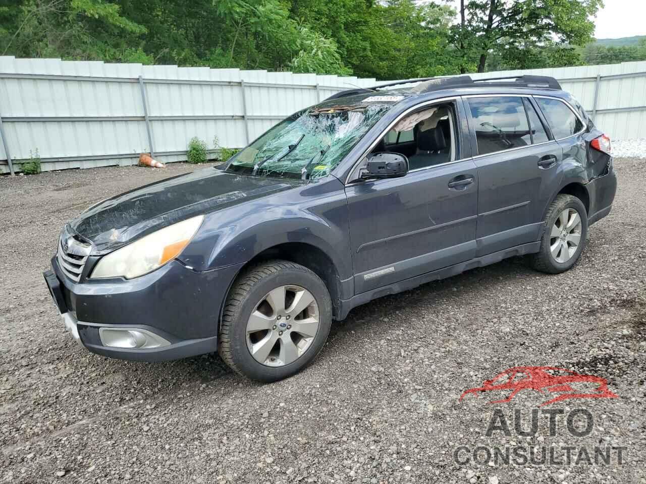 SUBARU OUTBACK 2011 - 4S4BRBKCXB3429290