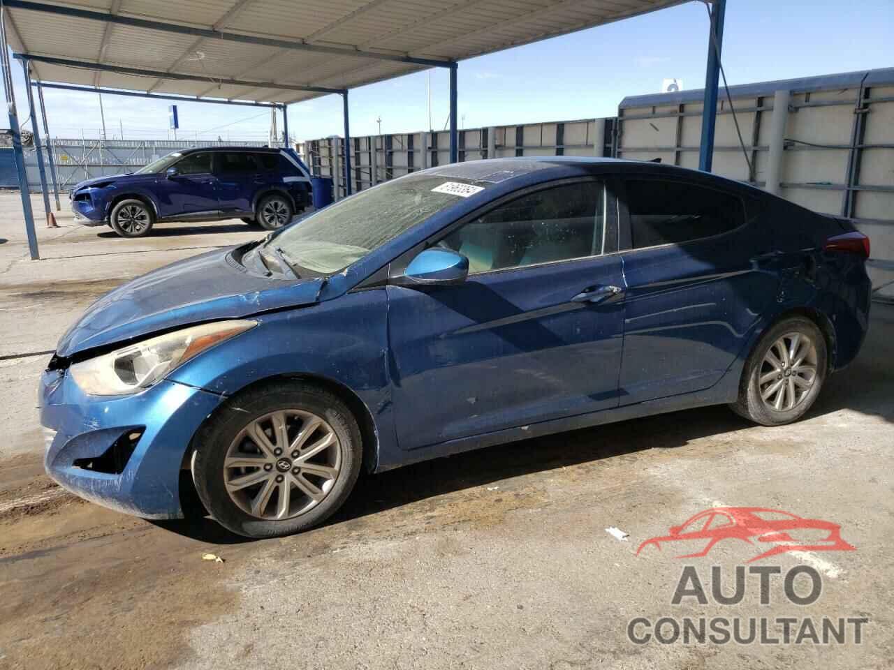 HYUNDAI ELANTRA 2016 - KMHDH4AE6GU598895
