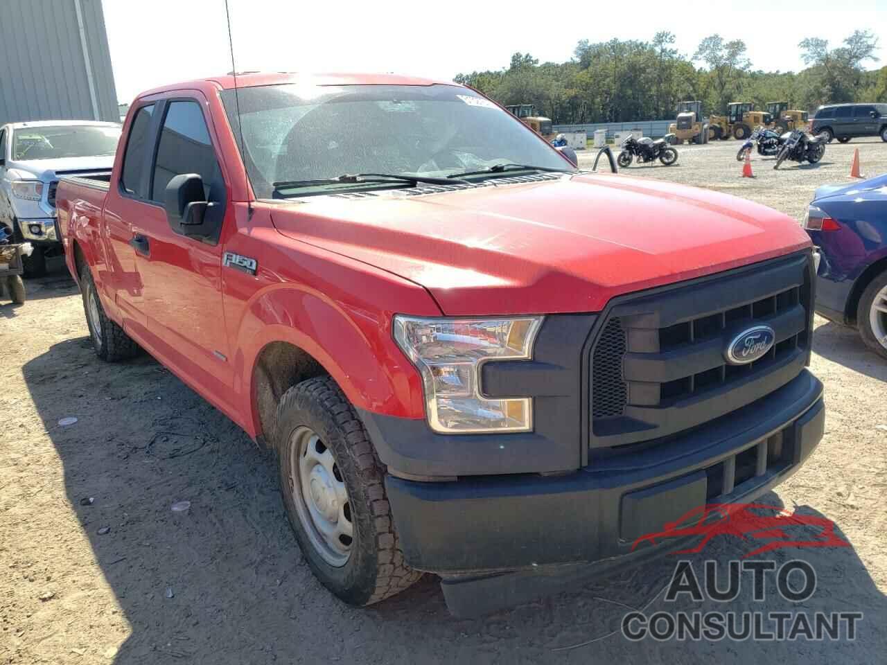 FORD F-150 2017 - 1FTEX1CG4HKD27288