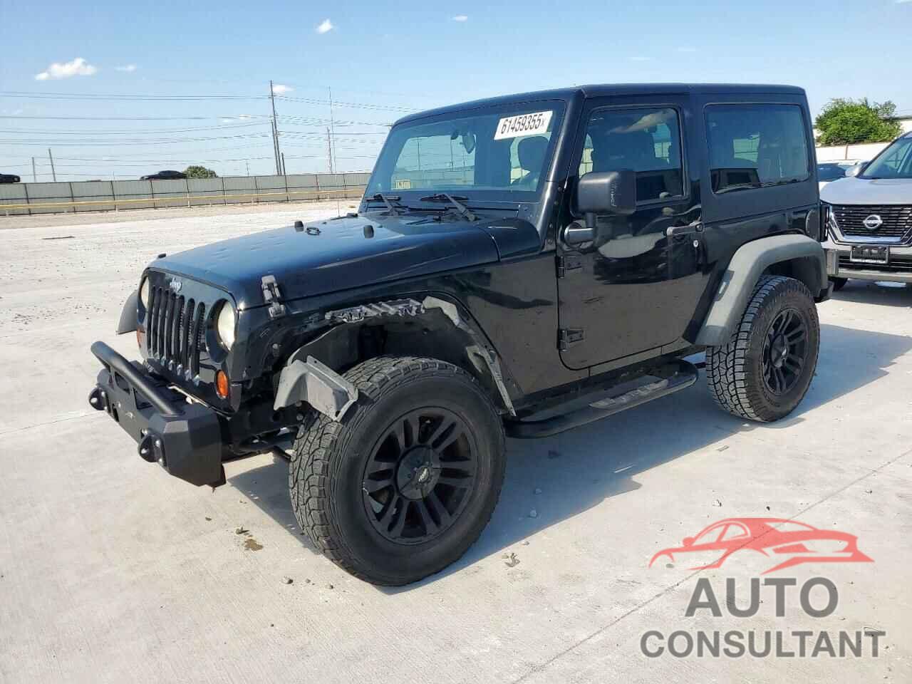 JEEP WRANGLER 2013 - 1C4AJWAG9DL530116
